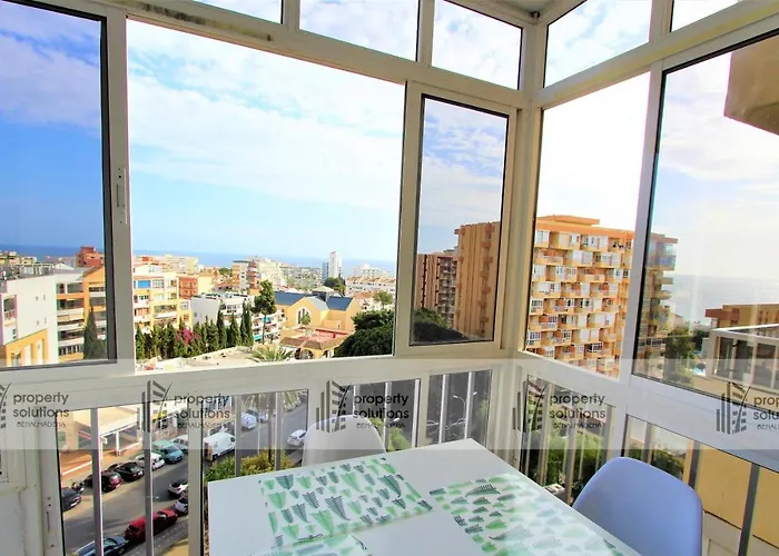 712 Iris Apartamentos - Vista al mar - A 10 min de la playa caminando y 5 min del centro
