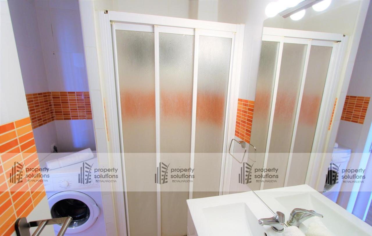 Apartamento 712 Iris - Vista Al Mar - A 10 Min De La Playa Caminando Y 5 Min Del Centro Benalmádena