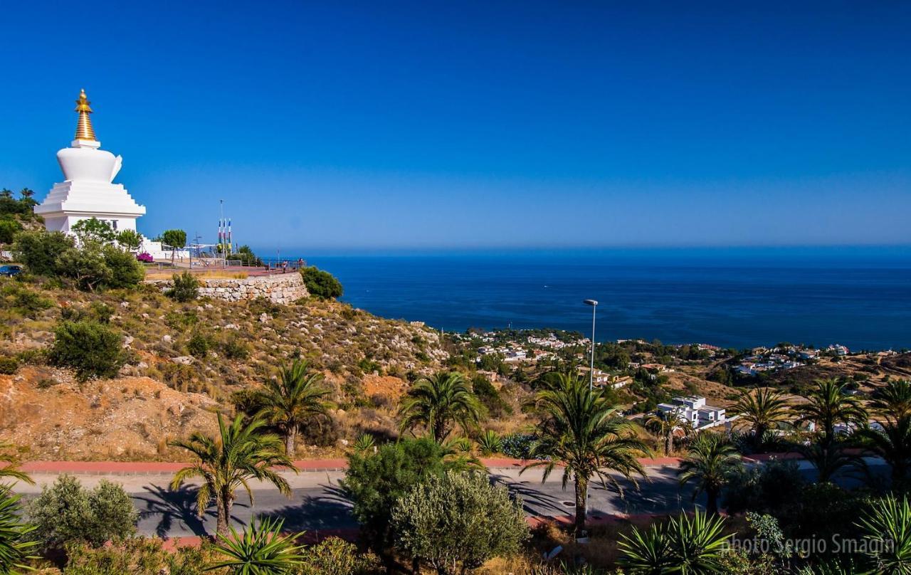 Apartamento 712 Iris - Vista Al Mar - A 10 Min De La Playa Caminando Y 5 Min Del Centro Benalmádena